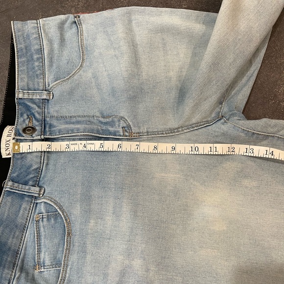 Knox Rose Size 12 embroidered jeans - Picture 7 of 8